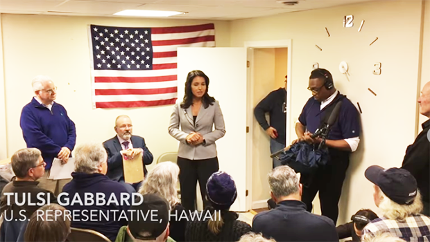 U.S. Presidential Candidate Tulsi Gabbard