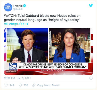 Tulsi Gabbard on Fox News