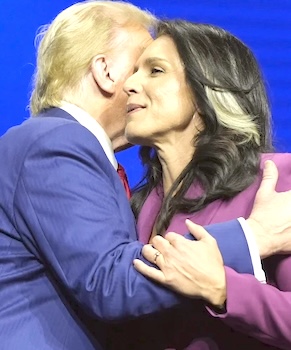 Trump and Tulsi