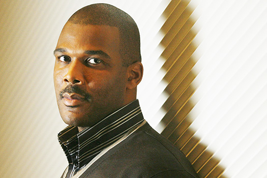 Writer, producer, and film director Tyler Perry