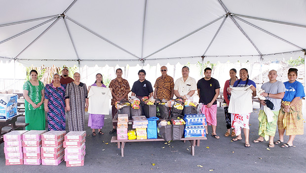 Students from American Samoa include: Gauula Moemoe (Atu’u, AS); Tia Sagapolu (Kaimuki, HI); Nate Kwon (Petesa Uta, AS); Ielu Acosta (Petesa Uta, AS); Jemima Nafatali (Lauli’I, AS); Frantacia Mauigoa (Aua, AS); Kiso Skelton (Pago Pago, AS); H. Gingerlei Porter (Auasi, AS)