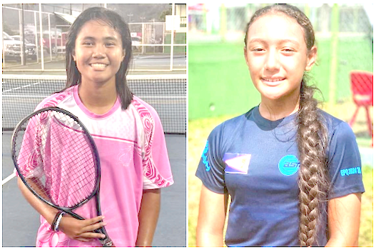 Alexandria "Ula" Amoa and Joelei Ioane