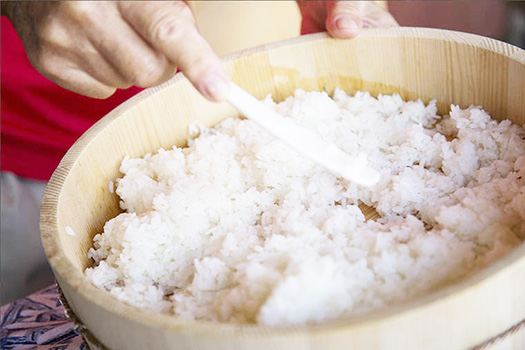 bowl of rice