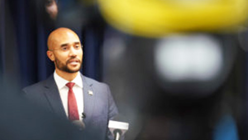 U.S. Attorney Kenji Price of Hawaii