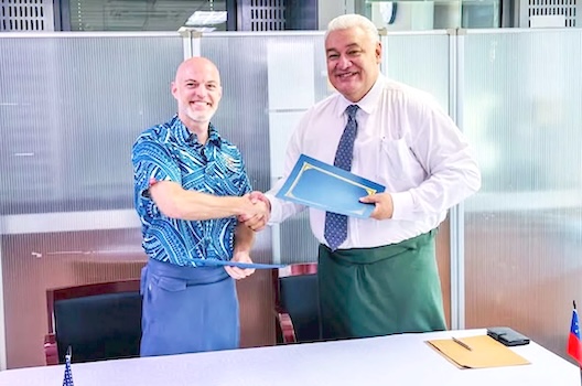 Daniel J. Tarapacki and A'eau Christopher Hazelman