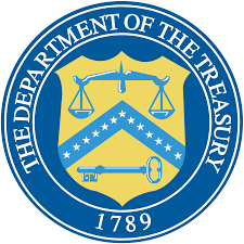 US TREASURY logo