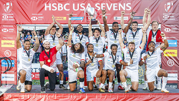 Cup Award to the USA Eagles 