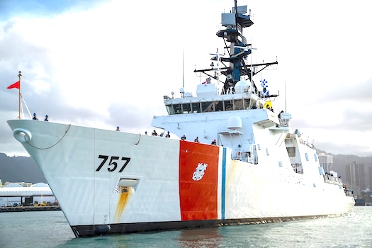 USCGC Midgett 
