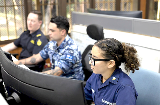 Petty Officer 2 Nathalie Aviles