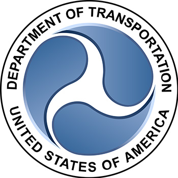 U.S. Dept. of Transportation logo