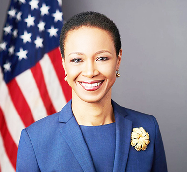 USTDA director Enoh T. Ebong