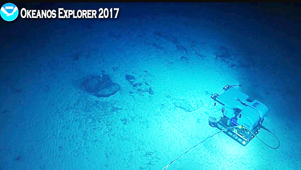  the Okeanos Explorer