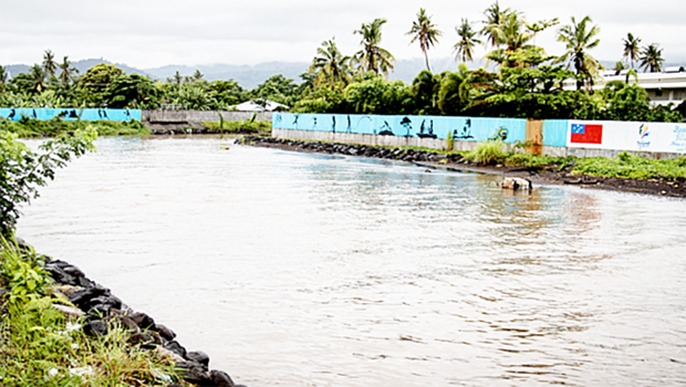  The Vaisigano River in Apia