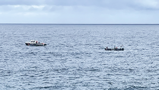 SEARCH AND RESCUE operation