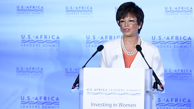 Valerie Jarrett in an AP file pphoto