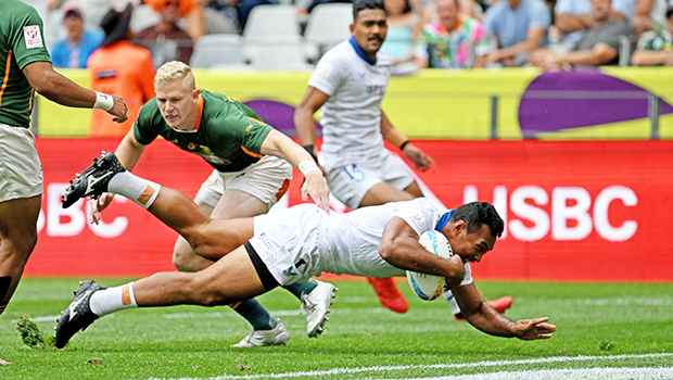 Vaovasa Afa Sua scores the first