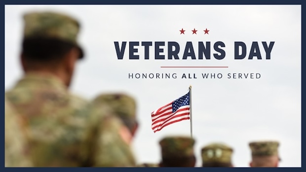 VETERANS DAY BANNER