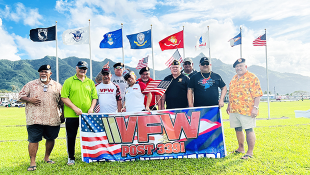 Members of VFW Post 3391