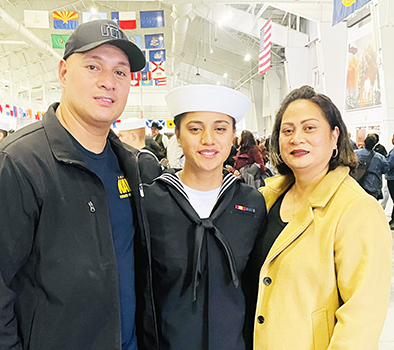 Victorious with Rev. Jake and Mrs. Shirley Taliloa