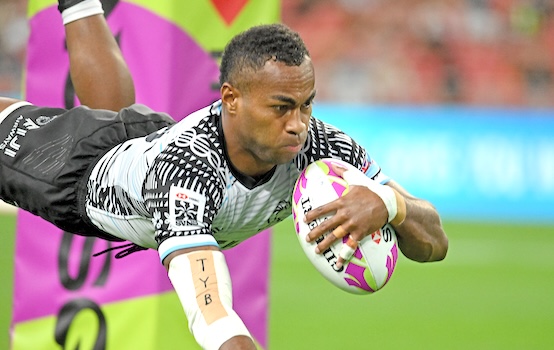 Viwa Naduvalo scored a 2nd Half Try