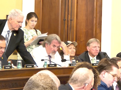 Congresswoman Uifa’atali Amata