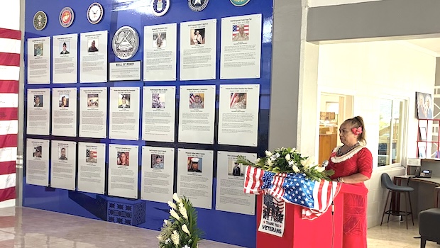 Toa O Samoa Wall of Honor