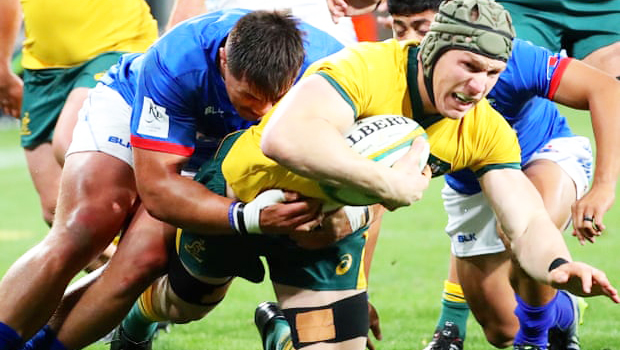 David Pocock inaction against Samoa