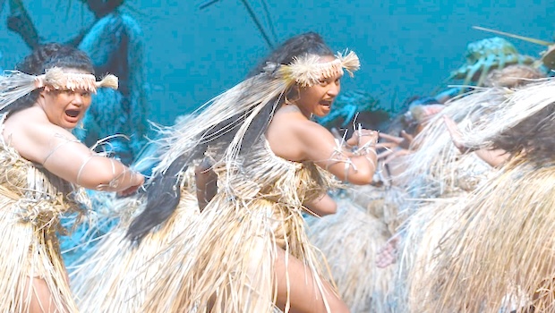 Manihiki Henua warrior women