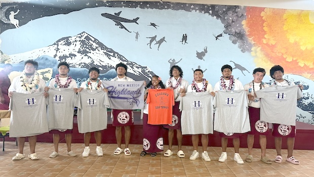 THS seniors signing day