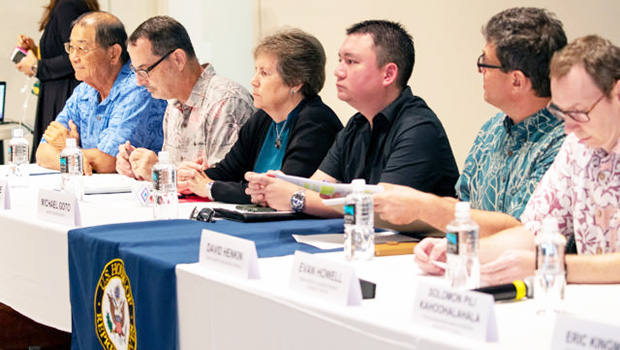 A panel of diverse stakeholders shared their thoughts on how to improve the Magnuson-Stevens Act.
