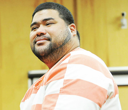 Wesley Samoa appears Friday in Circuit Court