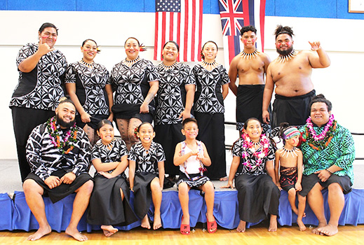 Manu Studios' students (ranging in age from 7-yrs.old to 21+) at their 1st showcase event,