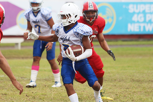 Samoana Sharks' Marcus Samia