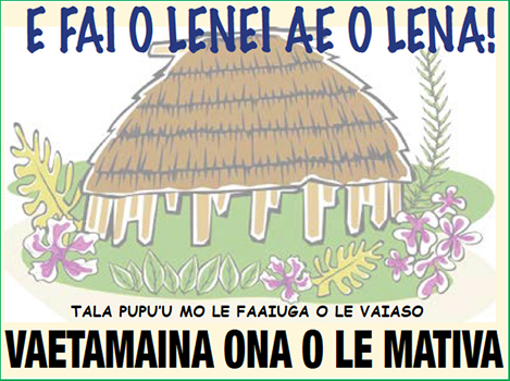 VAETAMAINA ONA O LE MATIVA