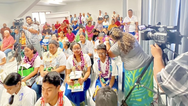 36th Annual Young Writers’ Essay Contest winners group