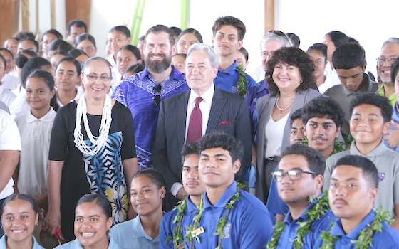 Winston Peters and others