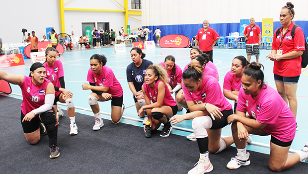 American Samoa women's volleyball team
