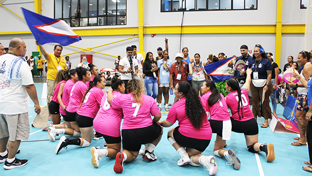 American Samoa women's volleyball team