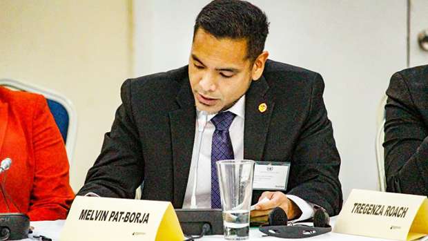 Commission on Decolonization Executive Director Melvin Won Pat-Borja