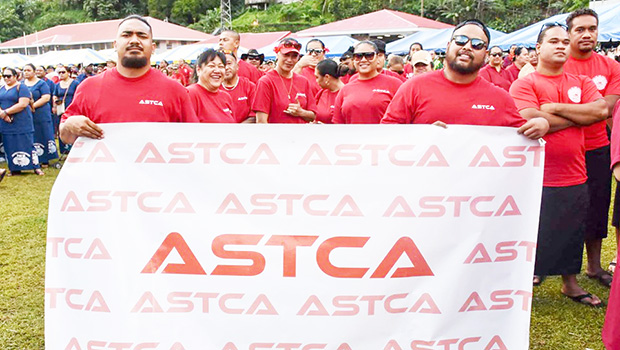 ASTCA employees at ASG Workforce Day