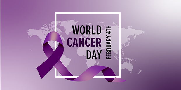 World Cancer Day banner