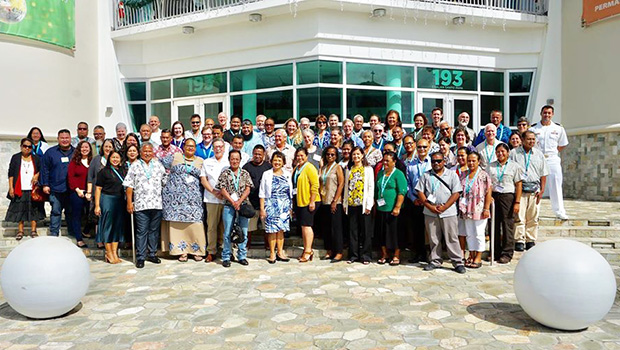 Participants of the recent Historic Preservation Grants training