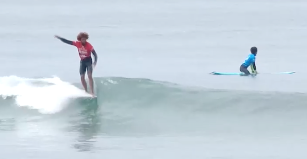 Kaniela Stewart in action