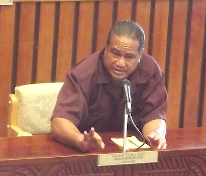 Dr. Malouamaua Tuiolosega