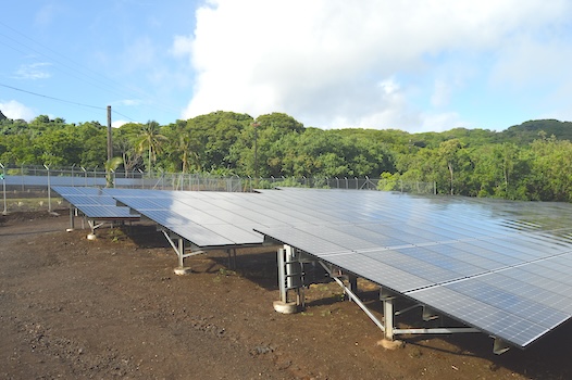 Ta’u Renewable Energy PV project