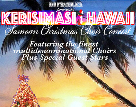 Poster advertising concert