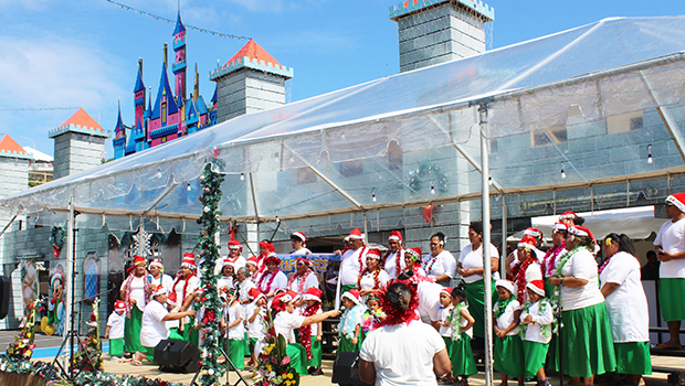 ECE Christmas performances, Tafuna ECE