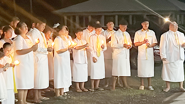 Tafuna Methodist Church Ave o le Fetu Ao Youth