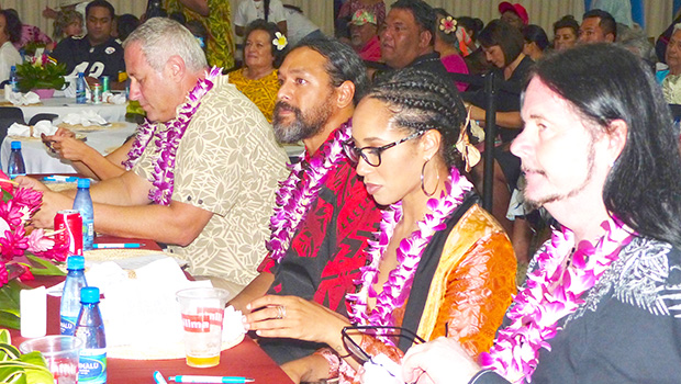 Judges were John Payne of Las Vegas, Margot Bengham o Hollywood, Troy Polamalu of the Fa'asamoa Initiative, Andrew Stein and Mrs. Leyla Stein of the Orphan Starfish Foundation, New York.