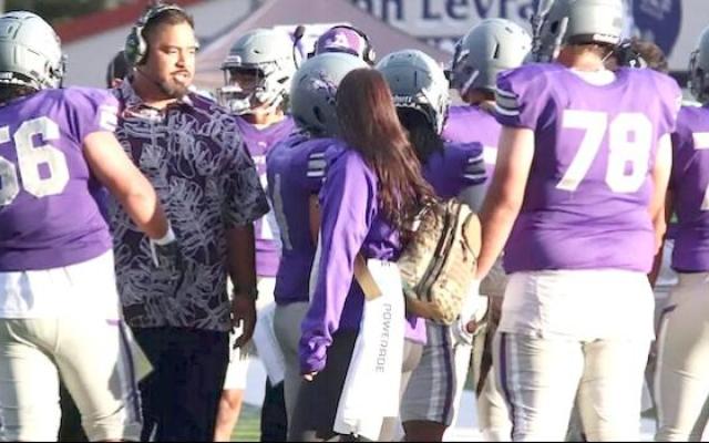 Tapping into the Polynesian football pipeline photo & caption